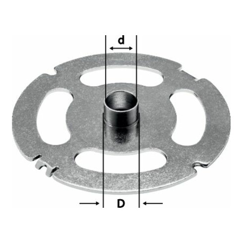 Festool Kopierring KR-D für OF 2200