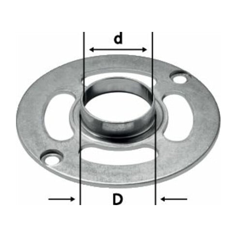 Festool Kopierring KR-D für OF 900