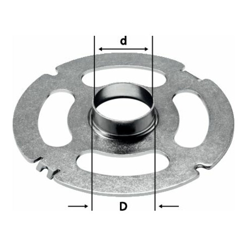 Festool Kopierring KR-D für OF 2200