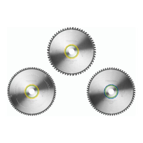 Festool Kreissägeblatt-Set KSB-SORT/3 W/A 260x2,5