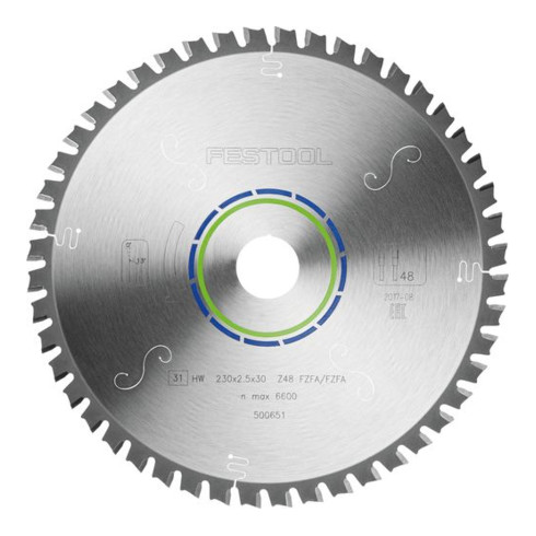 Festool Lama a denti piatti per sega 