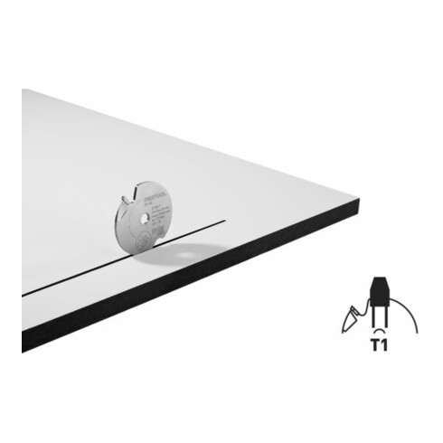 Festool Lama incisore DIA 47x2,5x6,35 T1