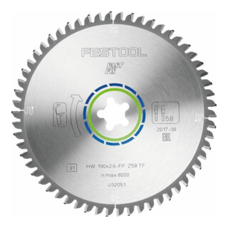 Festool Lama speciale per sega