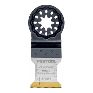 Festool lame de scie carbure MSB 40/32/HM/OSC