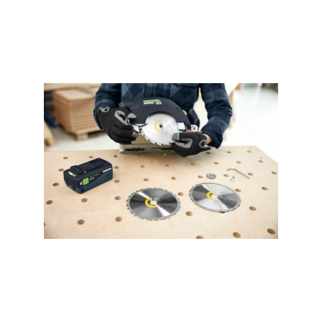 Festool Lame de scie circulaire WOOD STANDARD HW 160x1,6x20 W18