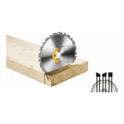 Festool Lame de scie circulaire WOOD UNIVERSAL HW 160x1,6x20 FWW25-2