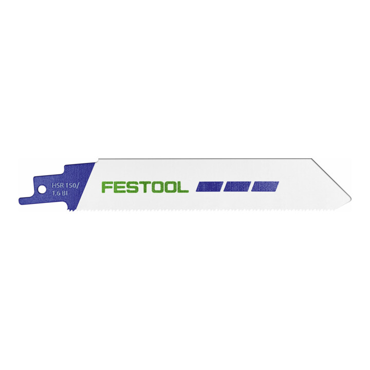 Lame de scie sabre Festool HSR BI/5 WOOD UNIVERSAL