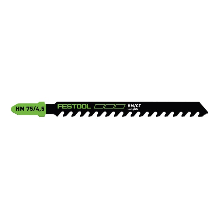 Festool Lame de scie sauteuse HM 75/4,5 BUILDING MATERIALS ABRASIVE MATERIALS