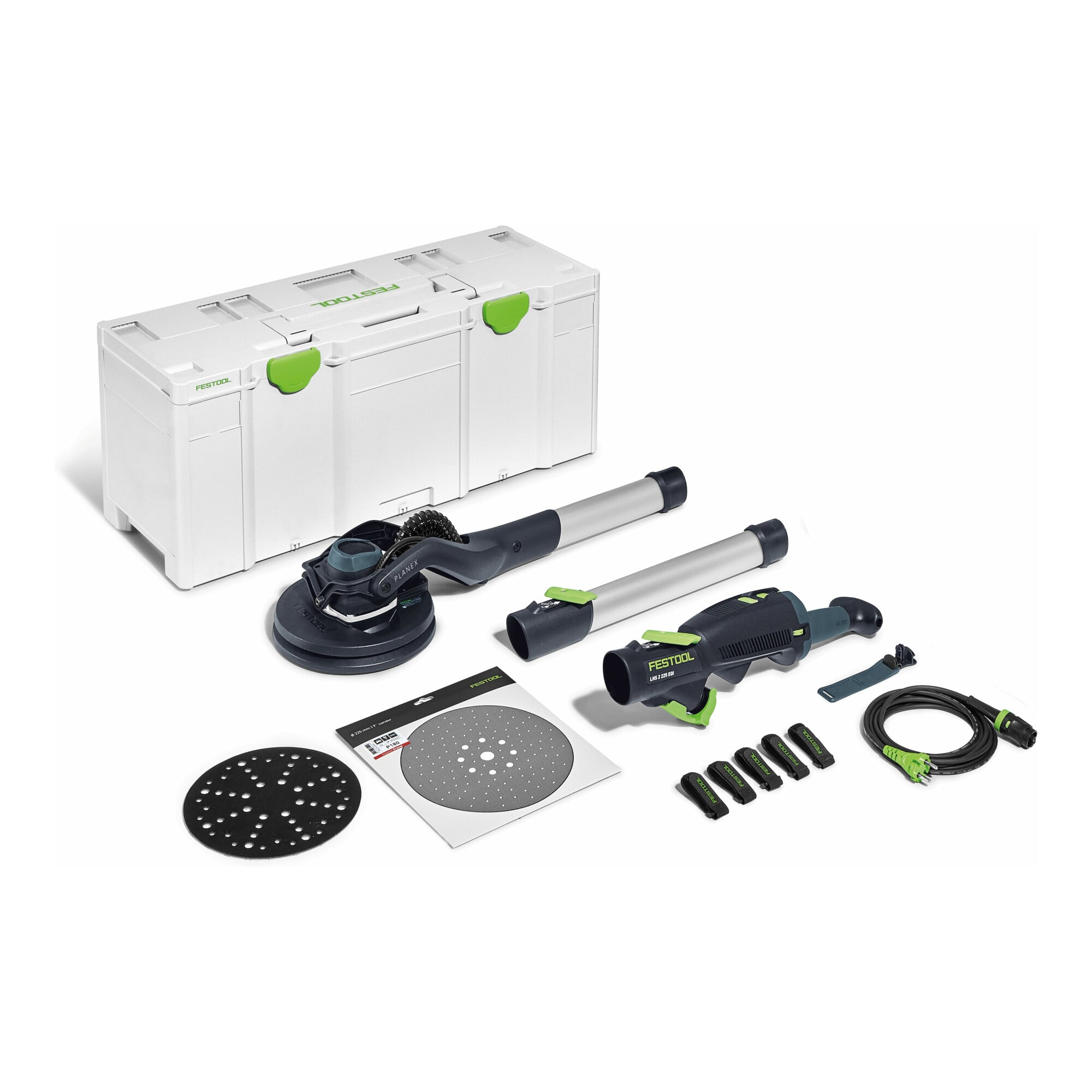 Festool LHS 2 225 EQI-Plus PLANEX Langhalsschleifer 575990