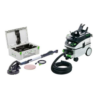Festool Langhalsschleifer LHS 225-IP/CTM 36 E AC-Set
