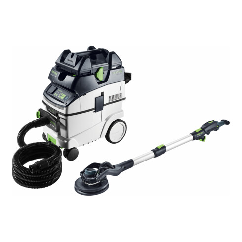 Festool Langhalsschleifer- und Sauger-Set PLANEX LHS 2 225 EQI/CTL 36-Set