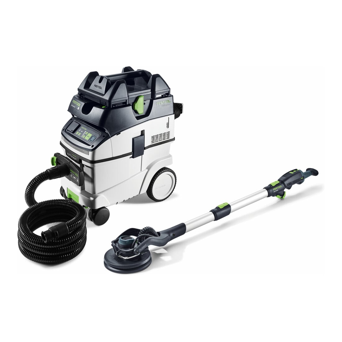 Festool Langhalsschleifer- und Sauger-Set PLANEX LHS 2 225 EQI/CTL 36-Set