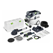 Festool Langhalsschleifer- und Sauger-Set PLANEX LHS 2 225 EQI/CTM 36-Set