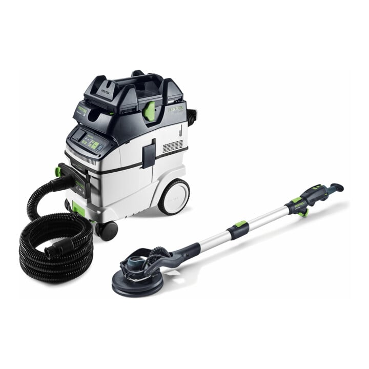 Festool Langhalsschleifer- und Sauger-Set PLANEX LHS 2 225 EQI/CTM 36-Set