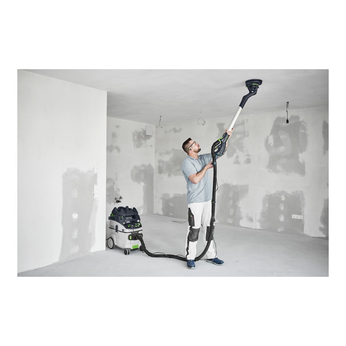 Festool Langhalsschleifer- und Sauger-Set PLANEX LHS 2-M 225 EQ/CTL 36-Set