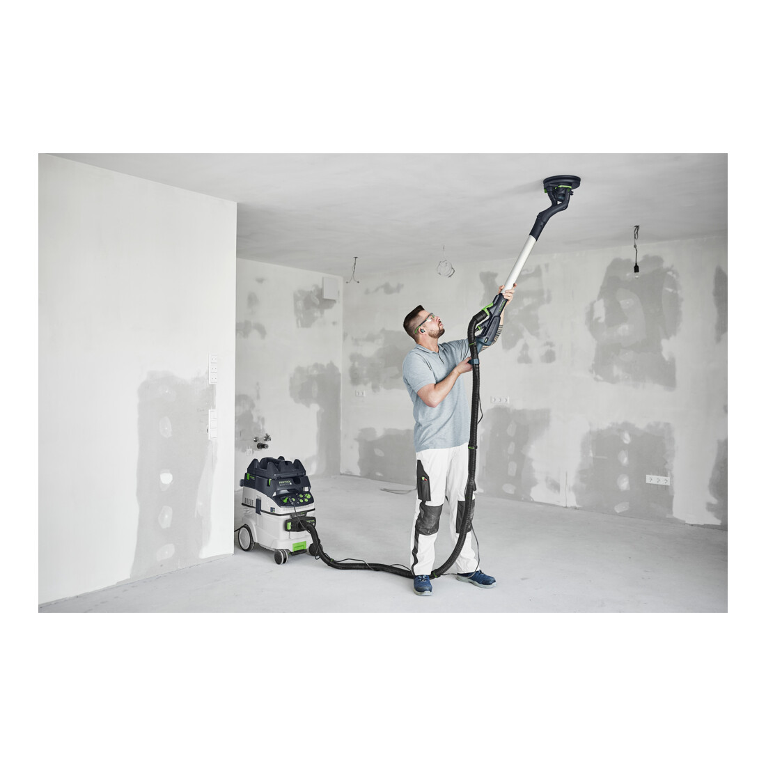 Festool Langhalsschleifer- und Sauger-Set PLANEX LHS 2-M 225 EQ/CTL 36-Set