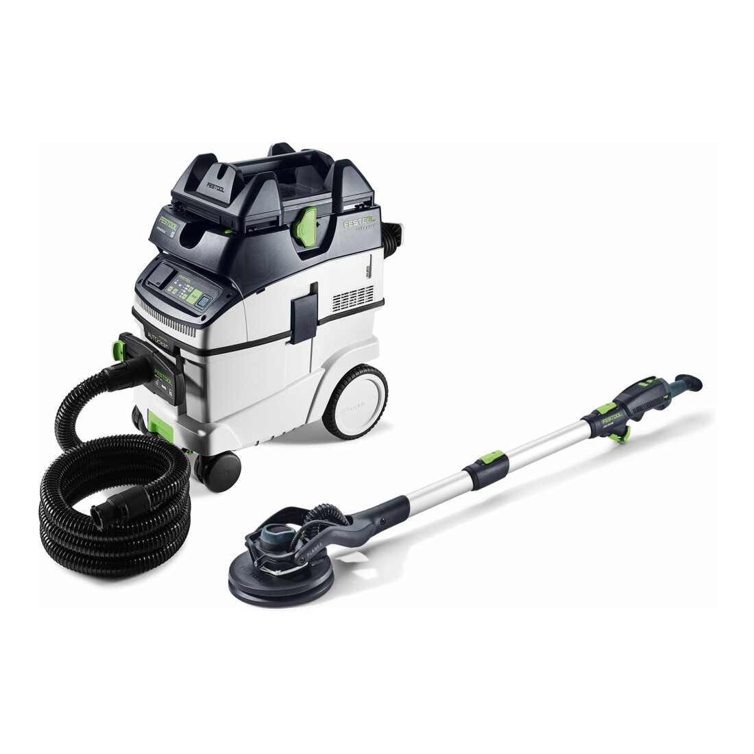 Festool Langhalsschuurmachine- en stofzuigerset PLANEX LHS 2 225 EQI/CTM 36-Set