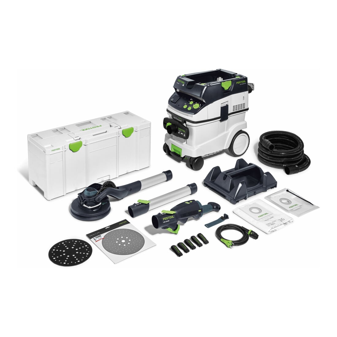 Festool Langnek schuurmachine LHS 2 225/CTM 36-Set PLANEX