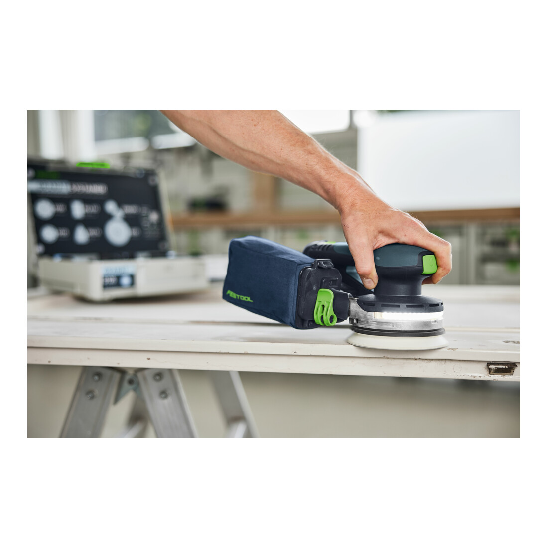 Festool Levigatrice a batteria eccentrica ETSC 2 125-Basic