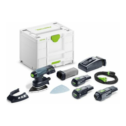 Festool Levigatrice a delta a batteria DTSC 400 3,0 I-Set