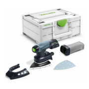 Festool Levigatrice a delta a batteria DTSC 400-Basic