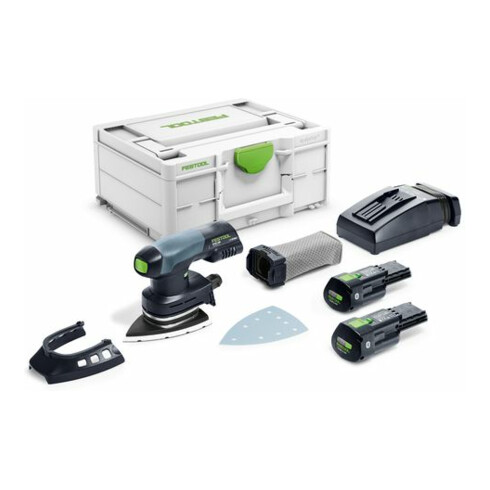 Festool Levigatrice delta a batteria DTSC 400 3,0 I-Plus