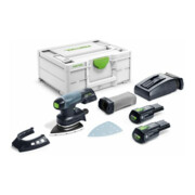 Festool Levigatrice delta a batteria DTSC 400 3,0 I-Plus