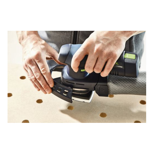 Festool Levigatrice delta a batteria DTSC 400-Basic