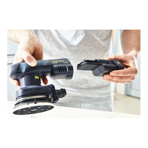 Festool Levigatrice eccentrica a batteria ETSC 125 3,0 I-Plus