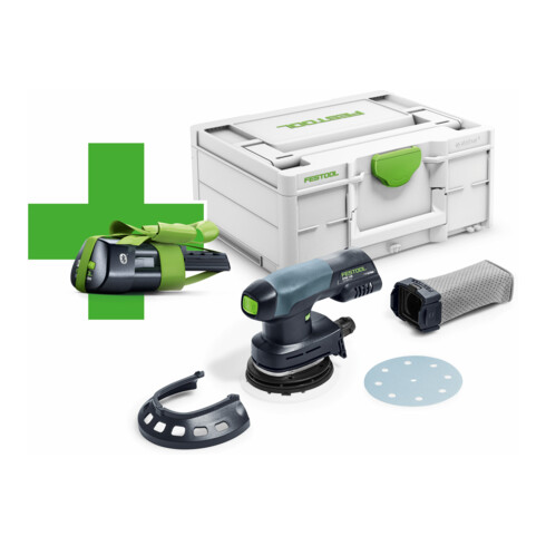 Festool Levigatrice orbitale a batteria ETSC 125-Basic-ERGO
