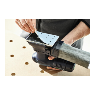 Festool Levigatrice orbitale a batteria RTSC 400-Basic