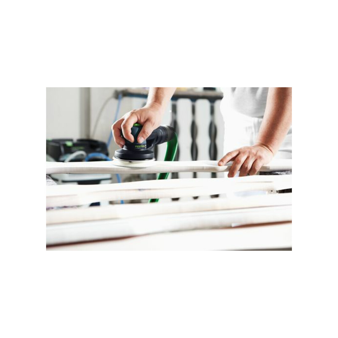 Festool Levigatrice pneumatica ad orbita casuale LEX 3 125/5
