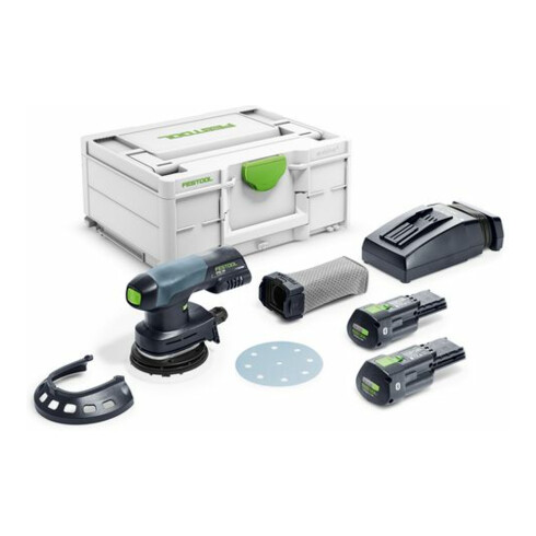 Festool Levigatrice rotorbitale a batteria ETSC 125 3,0 I-Plus
