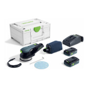 Festool Levigatrice Rotorbitale a Batteria ETSC 2 125 4,0 I-Plus-1