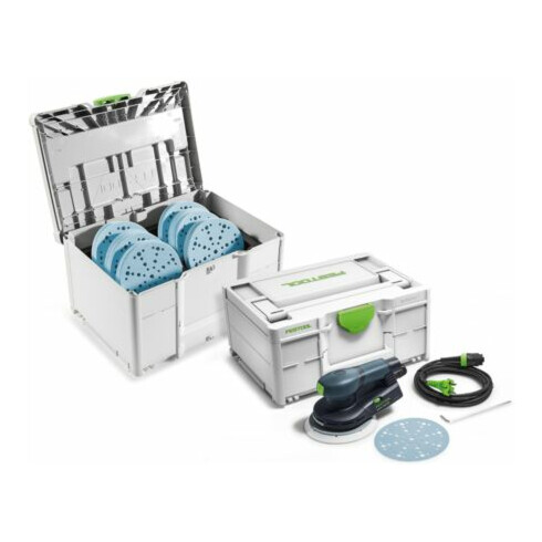 Festool Levigatrice Rotorbitale ETS EC 150/3 EQ-SYS GR