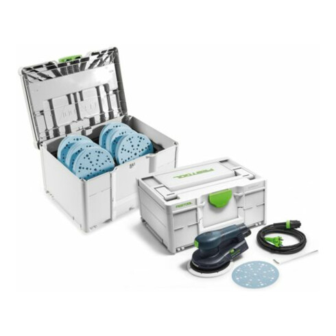 Festool Levigatrice rotorbitale ETS EC 150/5 EQ-SYS GR