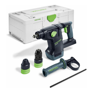 Festool Martello combinato a batteria KHC 18 EB-Basic