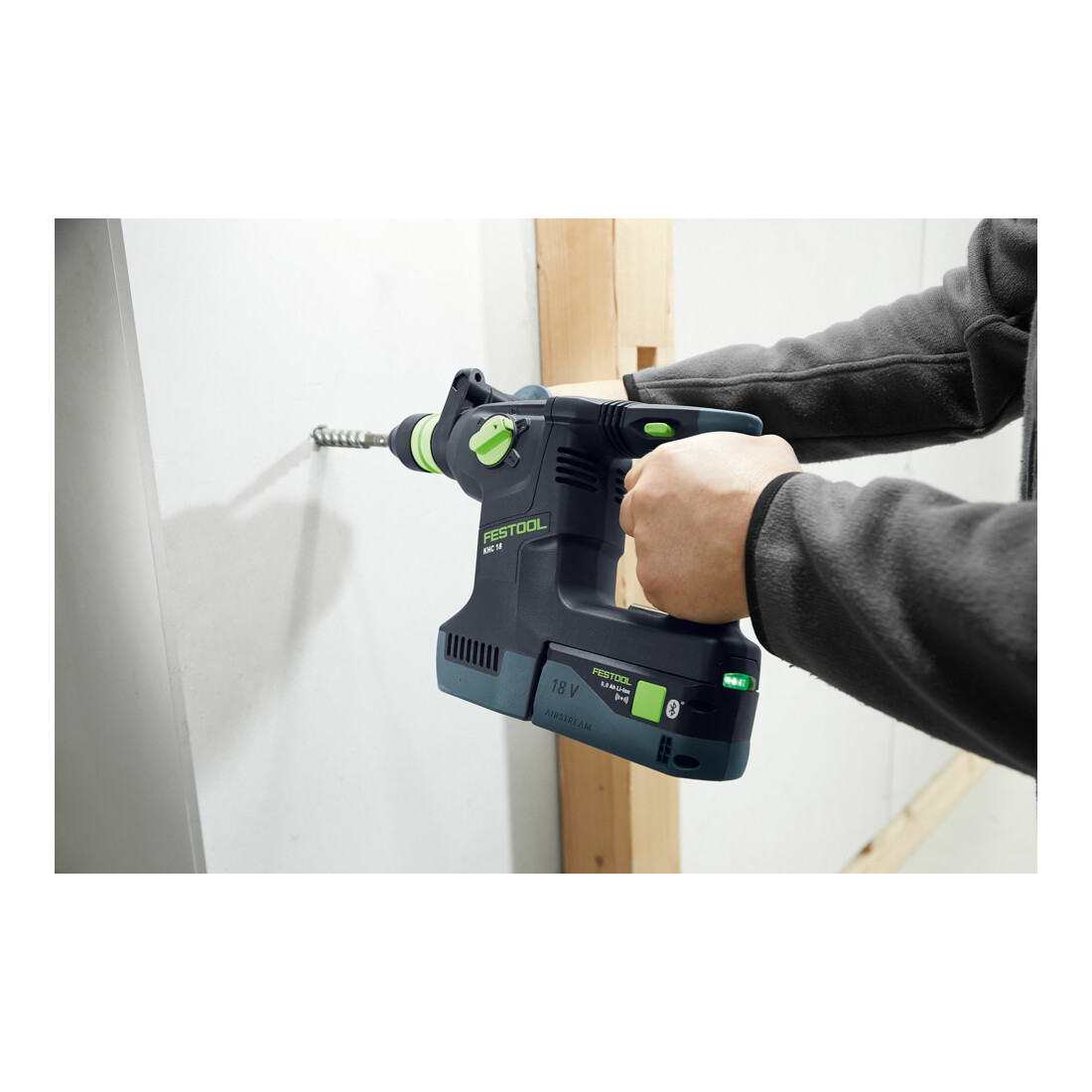 Festool Martello combinato a batteria KHC 18 EB-Basic