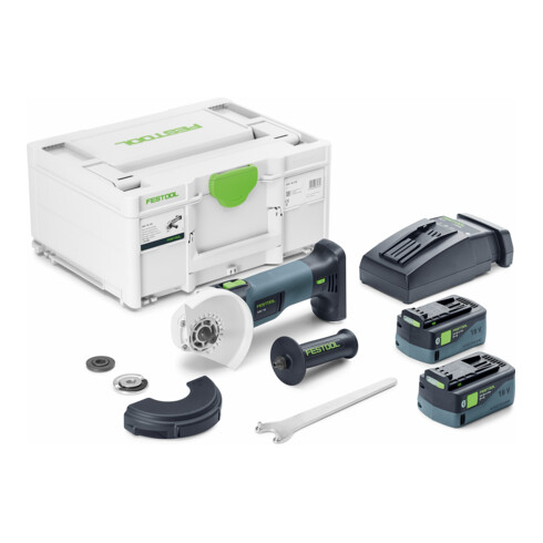 Festool Meuleuse d'angle sans fil AGC 18-125 5,0 EBI-Plus