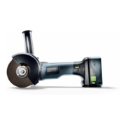 Festool Meuleuse d'angle sans fil AGC 18-125 5,0 EBI-Plus-5