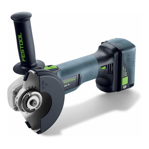 Festool Meuleuse d'angle sans fil AGC 18-125 EB-Basic-5,0