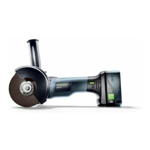 Festool Meuleuse d'angle sans fil AGC 18-125 EB-Basic-5,0