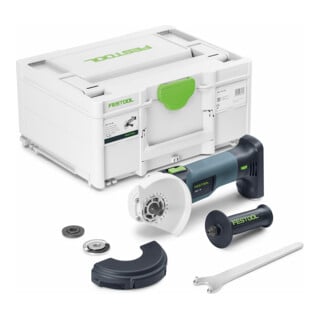 Festool Meuleuse d'angle sans fil AGC 18-125 EB-Basic