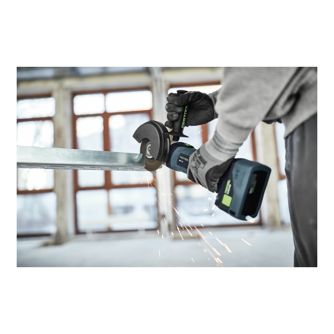 Festool Meuleuse d'angle sans fil AGC 18-125 EB-Basic