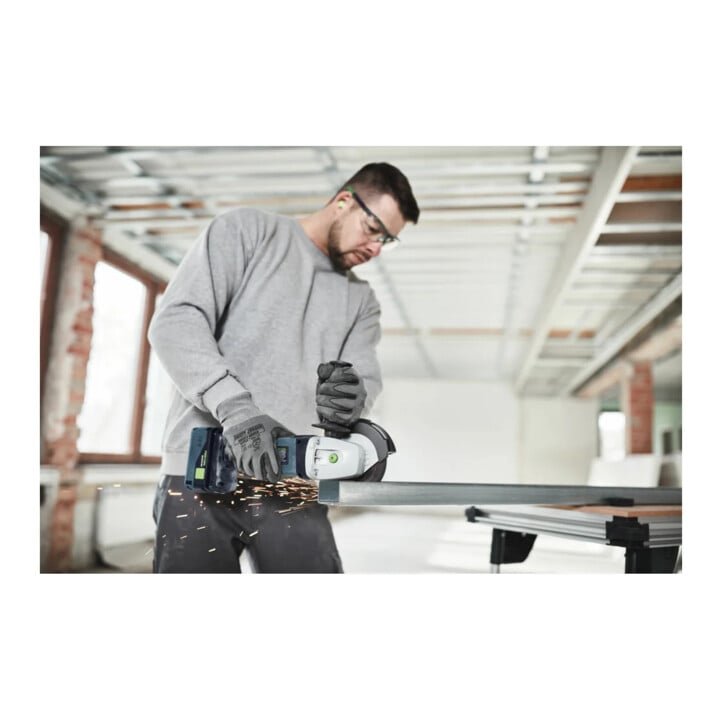 Festool Meuleuse d’angle sans fil AGC 18-125 EB-Basic