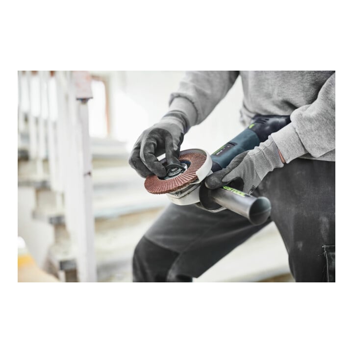 Festool Meuleuse d'angle sans fil AGC 18-125 EB-Basic