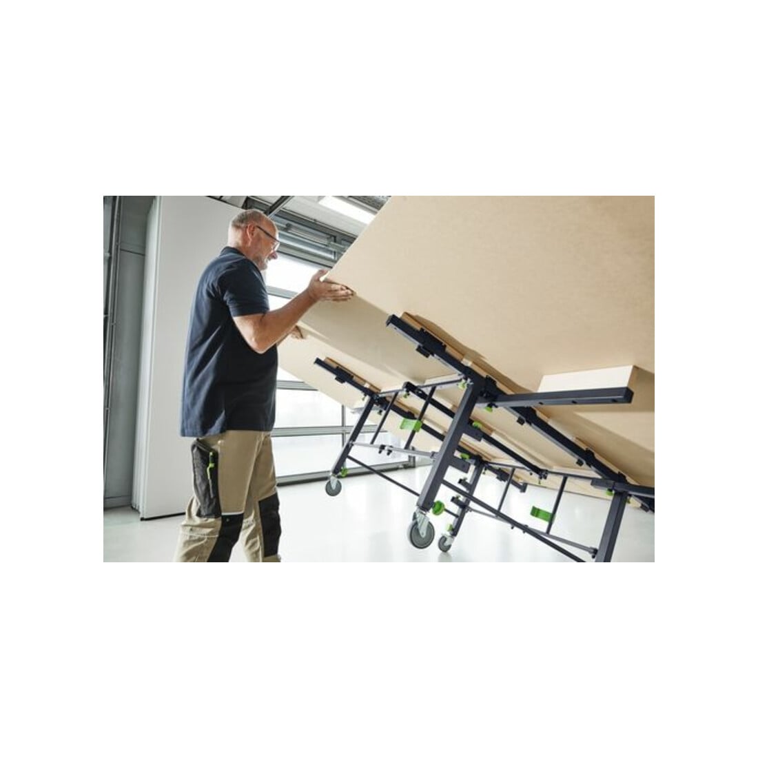 Festool Mobiler Säge- und Arbeitstisch STM 1800