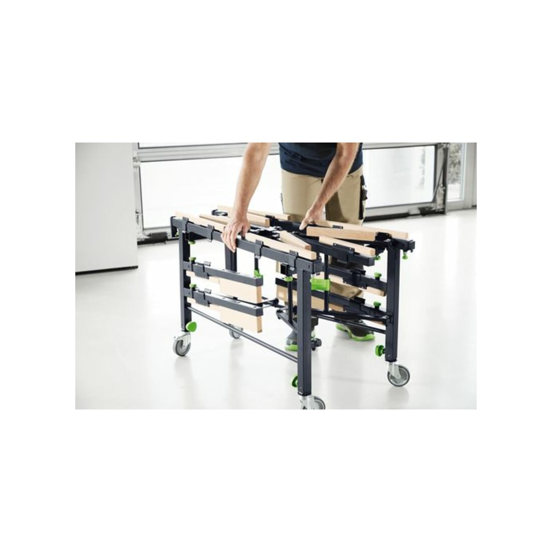 Festool Mobiler Säge- und Arbeitstisch STM 1800