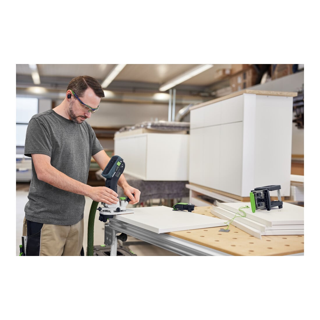 Festool Module sans fil pour fraisage de chant MFKC 700 KA EB-Basic