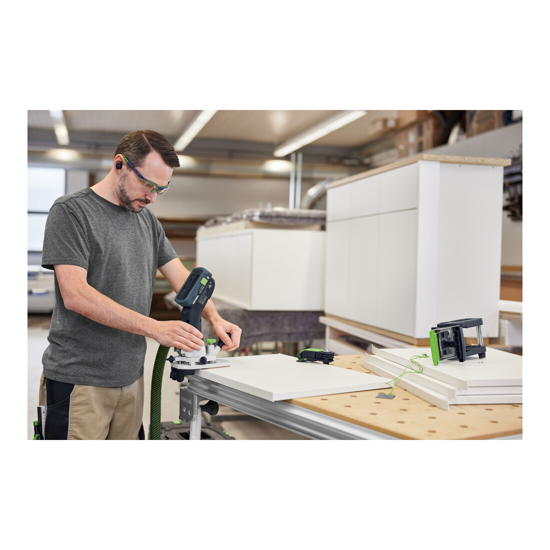 Festool Module sans fil pour fraisage de chant MFKC 700 KA EB-Basic